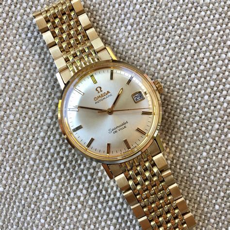 vintage omega automatic watch prices